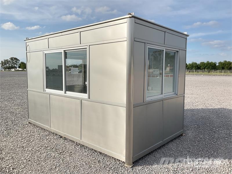 Shin Kobe SIG2238 12 ft 7 in x 7 ft 3 in Skid-Mounted Office Otros remolques