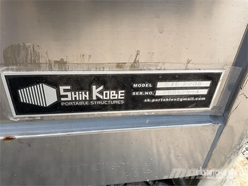 Shin Kobe SIG2238 12 ft 7 in x 7 ft 3 in Skid-Mounted Office Otros remolques