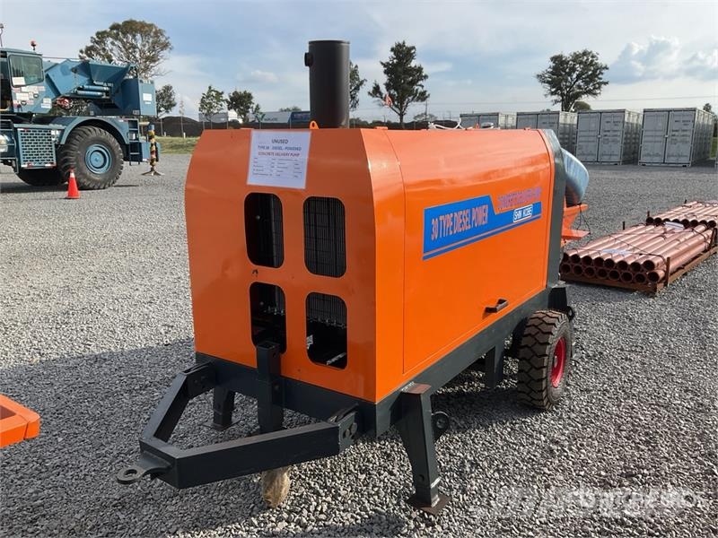 Shin Kobe Type-30 Bomba de Concreto Portable (Sin Usar) / Tr Grondverdichtingsmachines