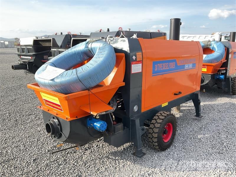 Shin Kobe Type-30 Bomba de Concreto Portable (Sin Usar) / Tr Grondverdichtingsmachines