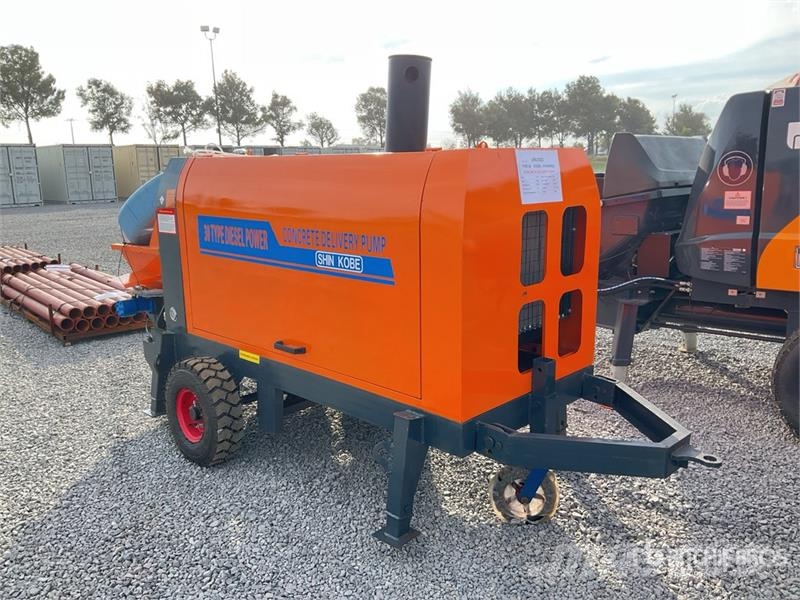Shin Kobe Type-30 Bomba de Concreto Portable (Sin Usar) / Tr Grondverdichtingsmachines