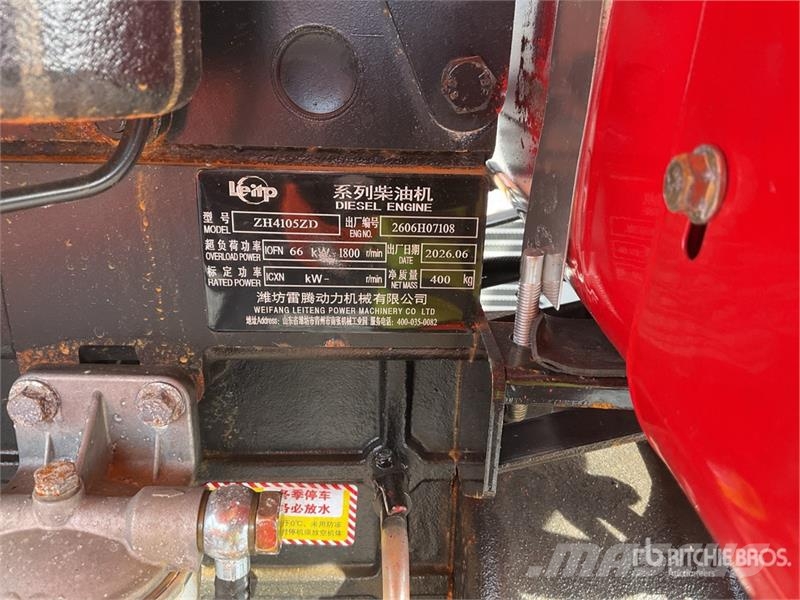 Shin Kobe Type-30 Bomba de Concreto Portable (Sin Usar) / Tr Grondverdichtingsmachines
