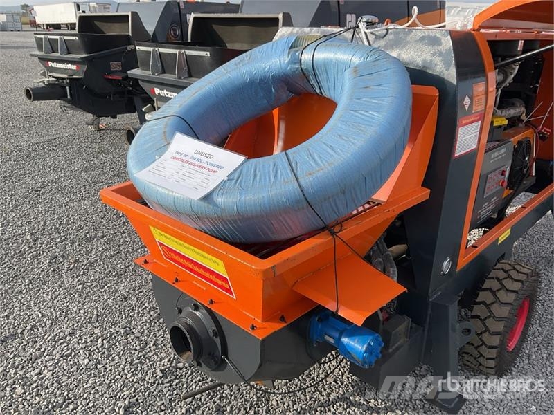 Shin Kobe Type-30 Bomba de Concreto Portable (Sin Usar) / Tr Grondverdichtingsmachines