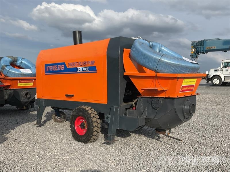 Shin Kobe Type-30 Bomba de Concreto Portable (Sin Usar) / Tr Grondverdichtingsmachines