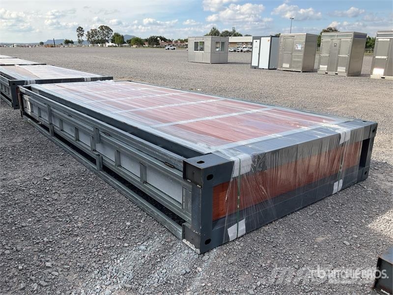 SK-9 19 ft 4 in x 21 ft 4 in Casa Expansible (Sin Otros remolques