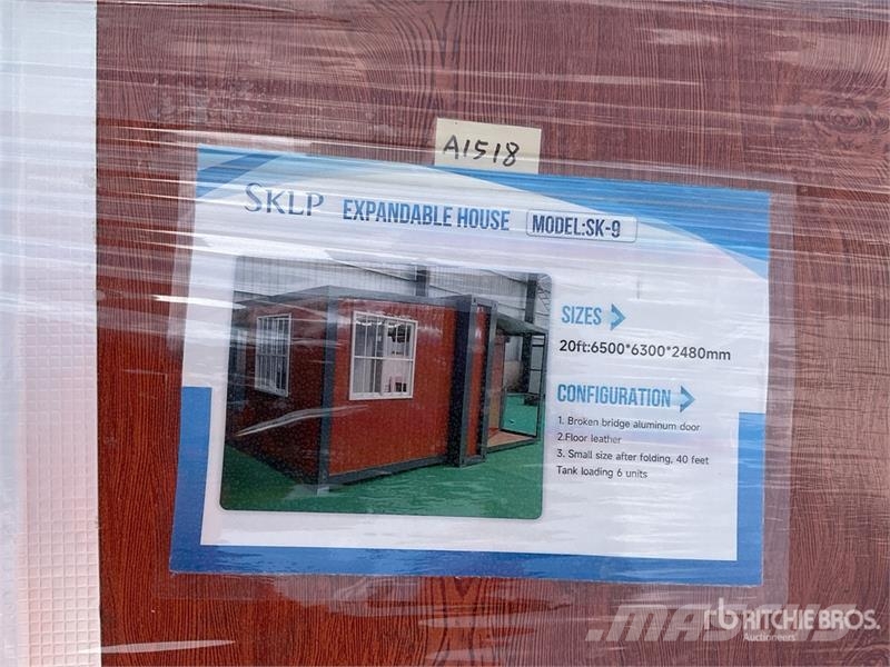 SK-9 19 ft 4 in x 21 ft 4 in Casa Expansible (Sin Otros remolques