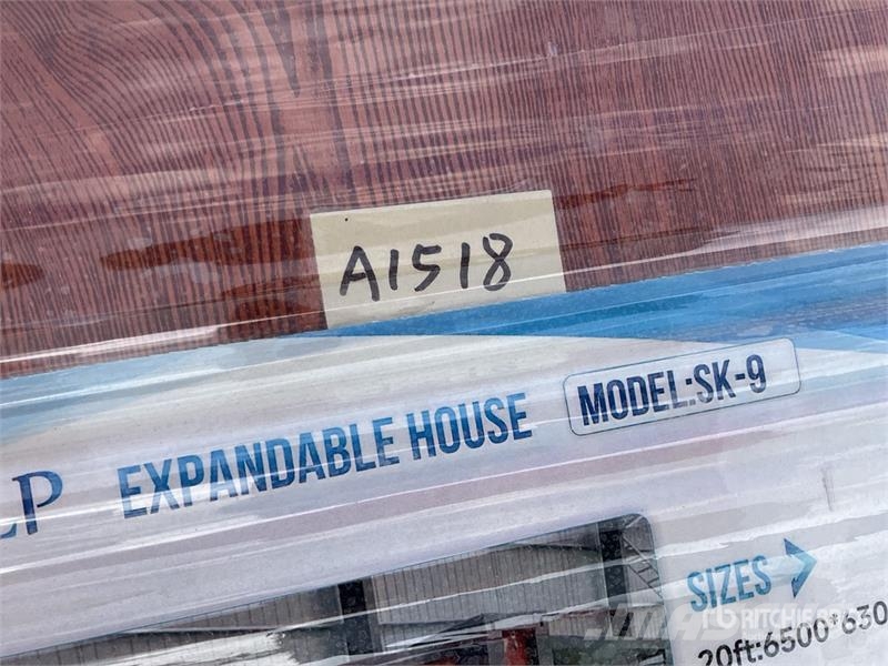 SK-9 19 ft 4 in x 21 ft 4 in Casa Expansible (Sin Otros remolques