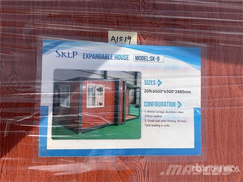  SK-9 19 ft 4 in x 21 ft 4 in Casa Expansible (Sin  Otros remolques