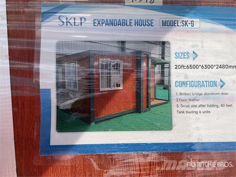 SK-9 19 ft 4 in x 21 ft 4 in Casa Expansible (Sin Otros remolques