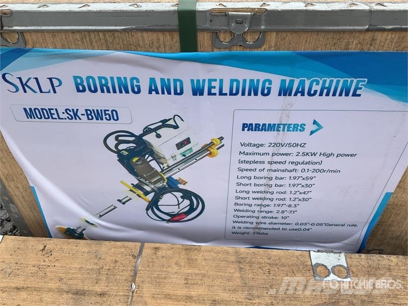  SKLP BW50 Electric Soldadora Electrica y Mandrilad Otros componentes