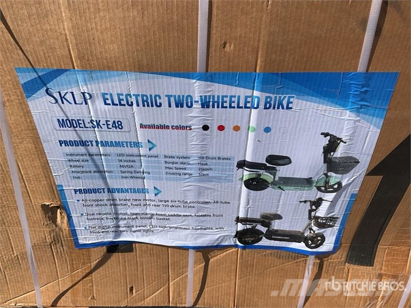 SKLP E48 Bicicleta Electrica (Sin Usar) / Scooter ATV-k