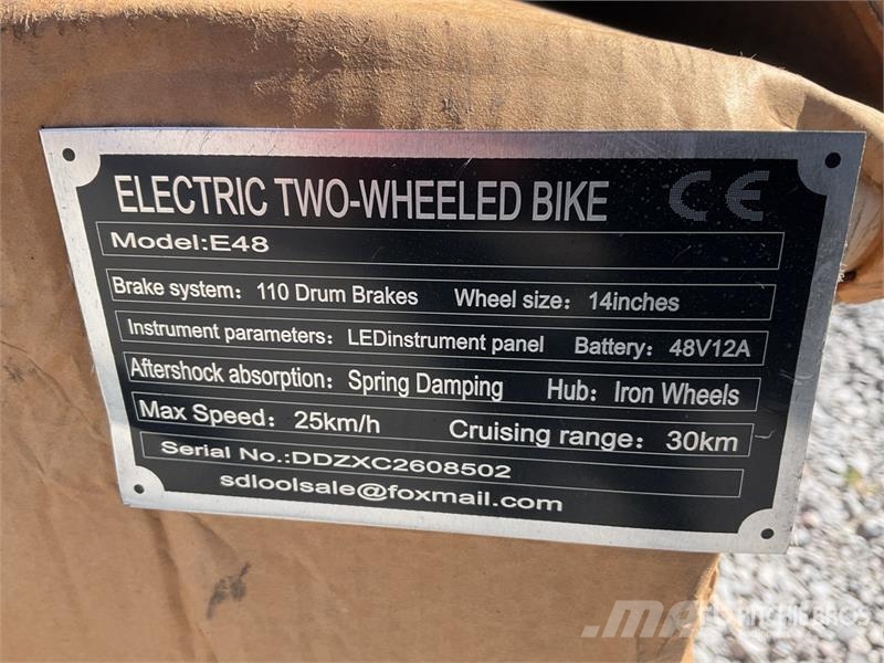 SKLP E48 Bicicleta Electrica (Sin Usar) / Scooter ATV-k