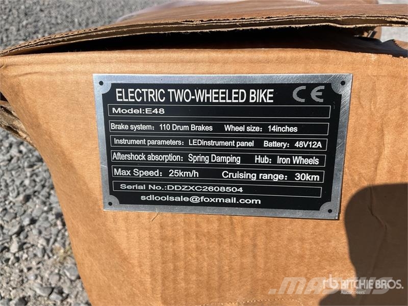 SKLP E48 Bicicleta Electrica (Sin Usar) / Scooter ATV-k