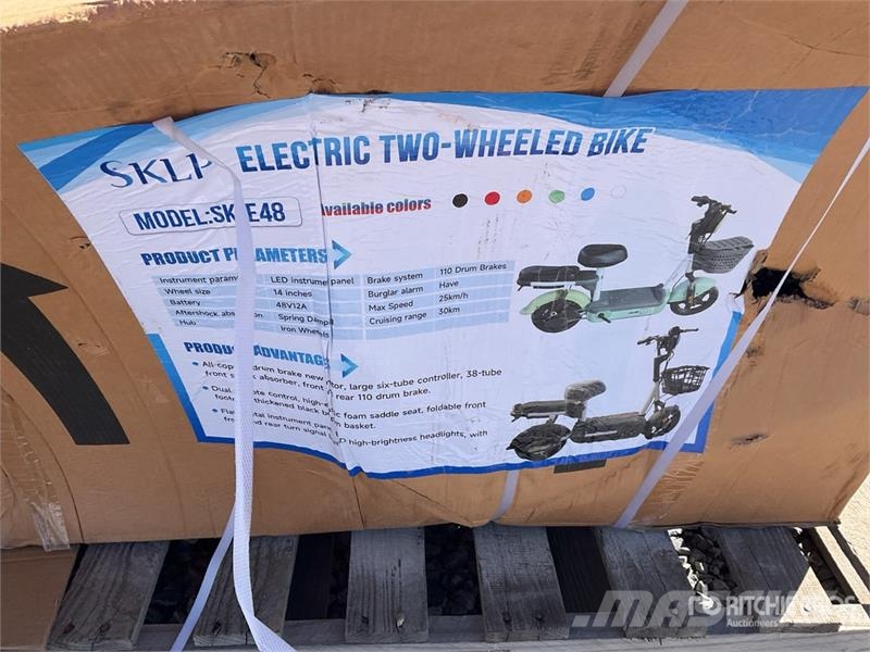 SKLP E48 Bicicleta Electrica (Sin Usar) / Scooter ATV-k