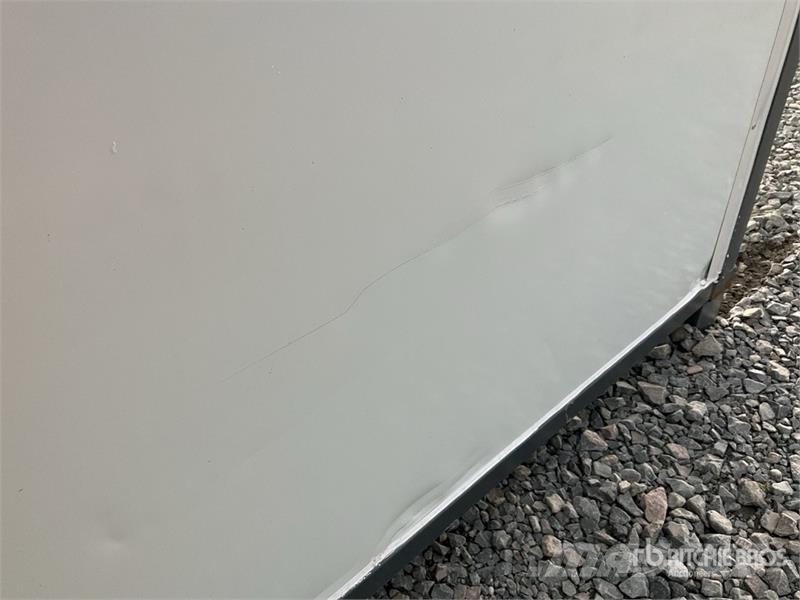 SKLP HF2 6 ft 10 in x 3 ft 7 in 2 Person Baño Port Ostale komponente