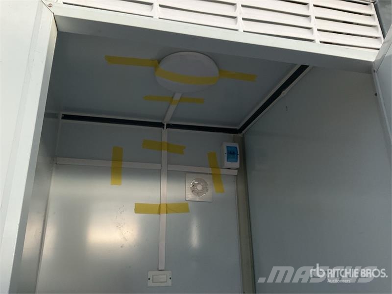 SKLP HF2 6 ft 10 in x 3 ft 7 in 2 Person Baño Port Ostale komponente