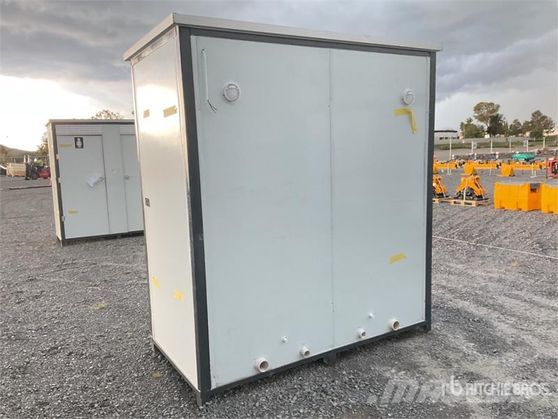 SKLP HF2 6 ft 10 in x 3 ft 7 in 2 Person Baño Port Ostale komponente