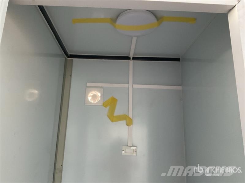 SKLP HF2 6 ft 10 in x 3 ft 7 in 2 Person Baño Port Ostale komponente