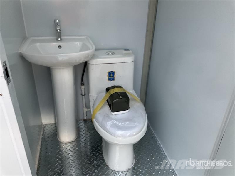 SKLP HF2 6 ft 10 in x 3 ft 7 in 2 Person Baño Port Ostale komponente
