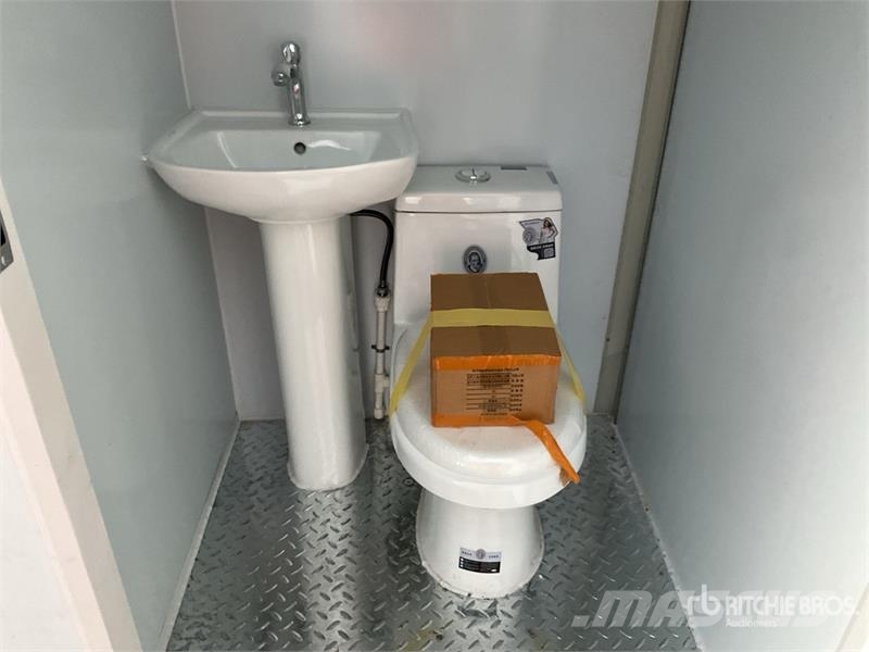 SKLP HF2 6 ft 10 in x 3 ft 7 in 2 Person Baño Port Ostale komponente