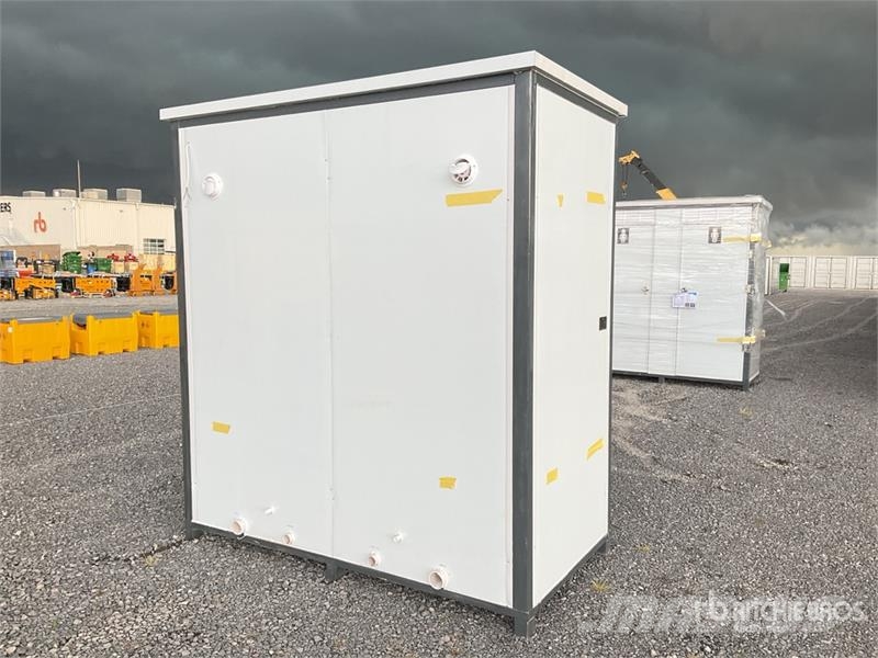 SKLP HF2 6 ft 10 in x 3 ft 7 in 2 Person Baño Port Ostale komponente