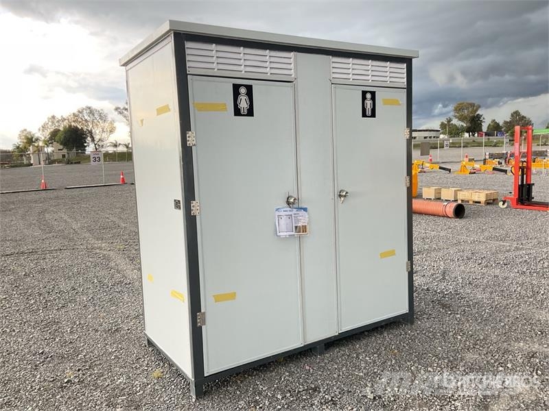 SKLP HF2 6 ft 10 in x 3 ft 7 in 2 Person Baño Port Ostale komponente