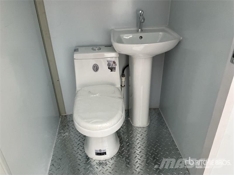 SKLP HF2 6 ft 10 in x 3 ft 7 in 2 Person Baño Port Ostale komponente