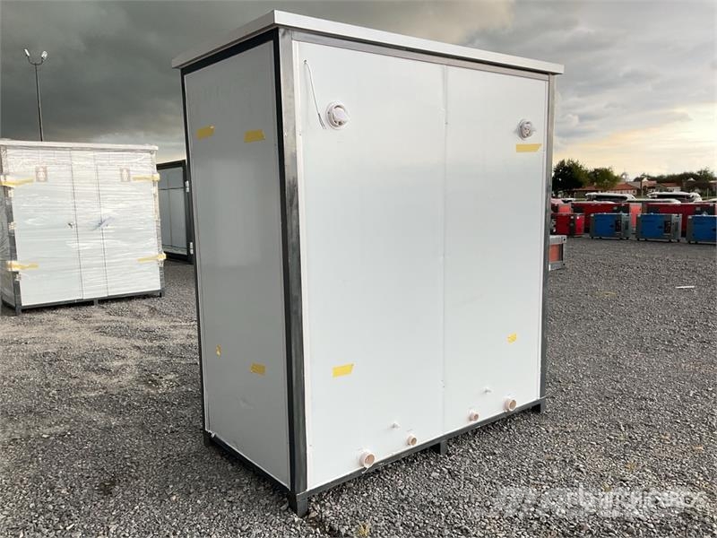 SKLP HF2 6 ft 10 in x 3 ft 7 in 2 Person Baño Port Ostale komponente