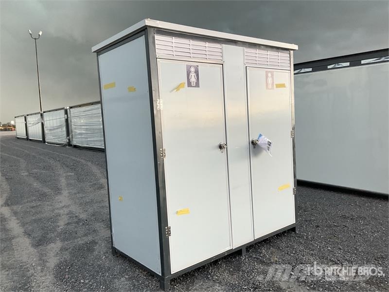 SKLP HF2 6 ft 10 in x 3 ft 7 in 2 Person Baño Port Ostale komponente