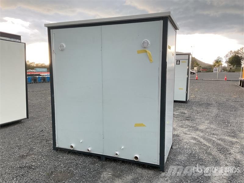 SKLP HF2 6 ft 10 in x 3 ft 7 in 2 Person Baño Port Ostale komponente