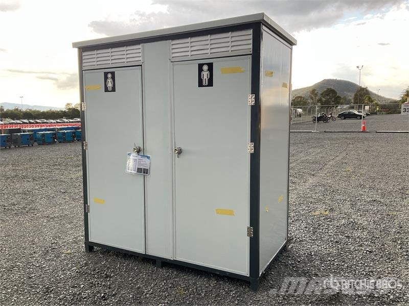 SKLP HF2 6 ft 10 in x 3 ft 7 in 2 Person Baño Port Ostale komponente