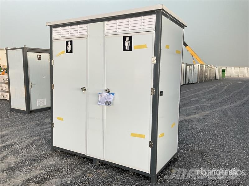 SKLP HF2 6 ft 10 in x 3 ft 7 in 2 Person Baño Port Ostale komponente