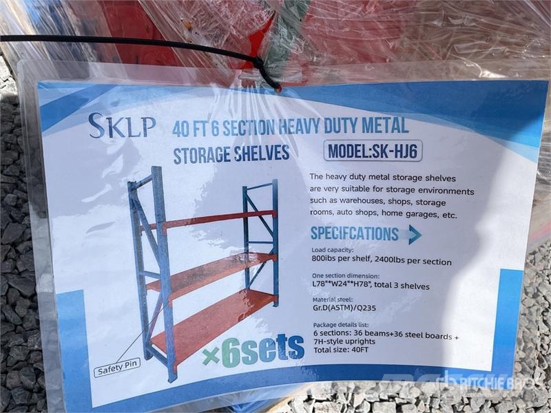 SKLP HJ6 Estante para Almacen (Sin Usar) / Shelvin Otros componentes