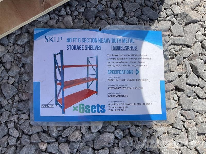 SKLP HJ6 Estante para Almacen (Sin Usar) / Shelvin Otros componentes