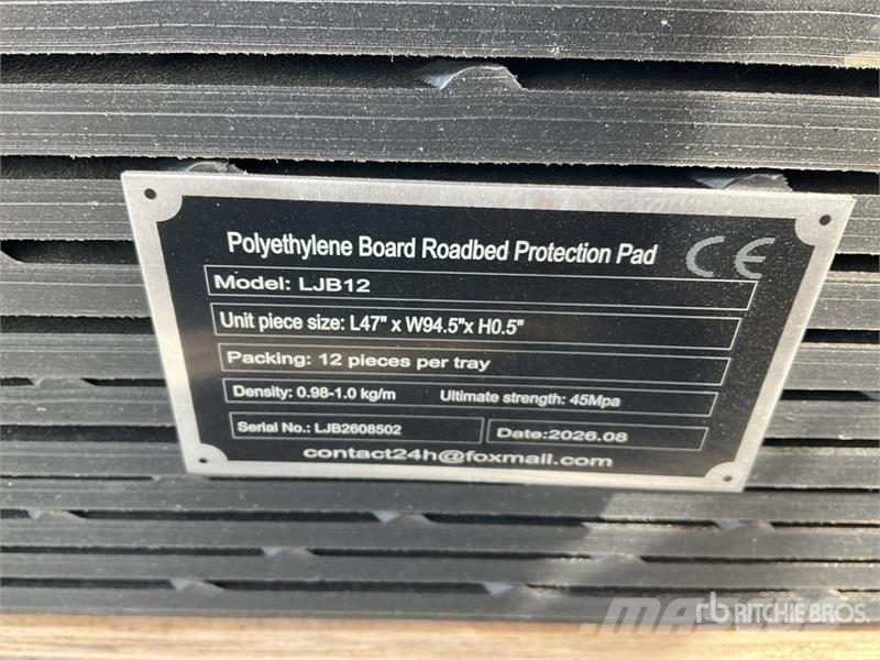  SKLP LJB12 Quantity of (12) Tapete de Proteccion d Transport – ostalo