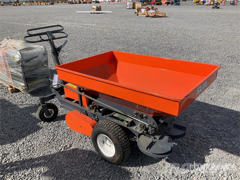 SKLP MS83 Esparcidor de Abono (Sin Usar) / Manure Gjødselspreder