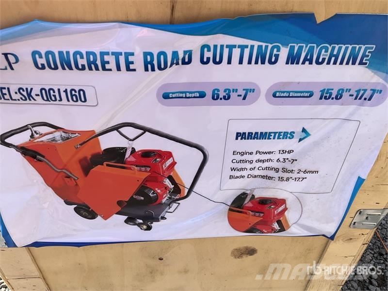  SKLP QGJ160 Cortadora de Concreto (Sin Usar) / Con 製材機械