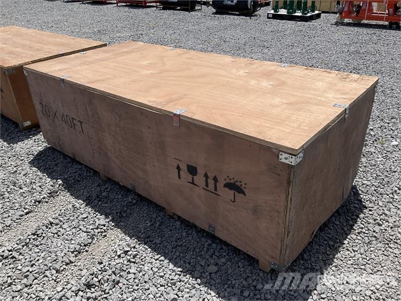 SKLP SC40 20 ft x 40 ft 40 Ft x 20 Ft Carpa para G Stålrammer