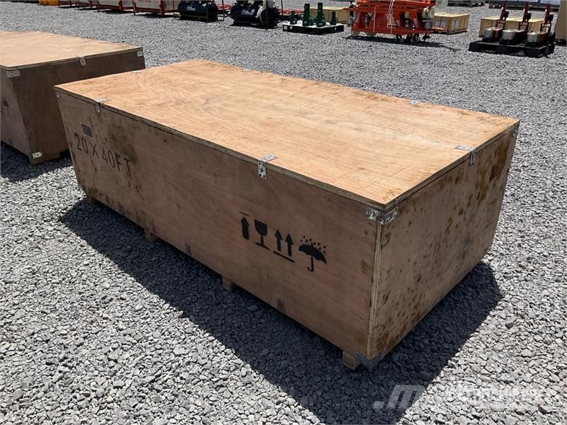  SKLP SC40 20 ft x 40 ft 40 Ft x 20 Ft Carpa para G Stålrammer