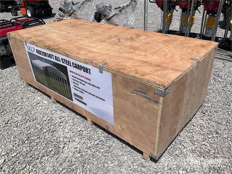  SKLP SC40 20 ft x 40 ft 40 Ft x 20 Ft Carpa para G Stålrammer