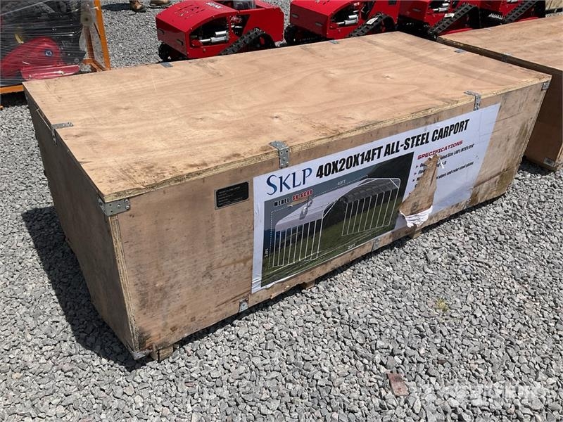 SKLP SC40 20 ft x 40 ft 40 Ft x 20 Ft Carpa para G Stålrammer