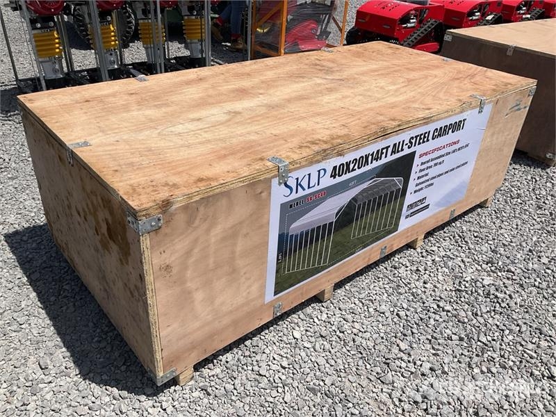  SKLP SC40 20 ft x 40 ft 40 Ft x 20 Ft Carpa para G Stålrammer