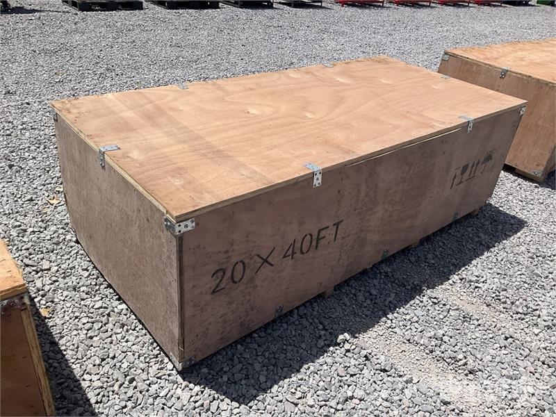 SKLP SC40 20 ft x 40 ft 40 Ft x 20 Ft Carpa para G Stålrammer