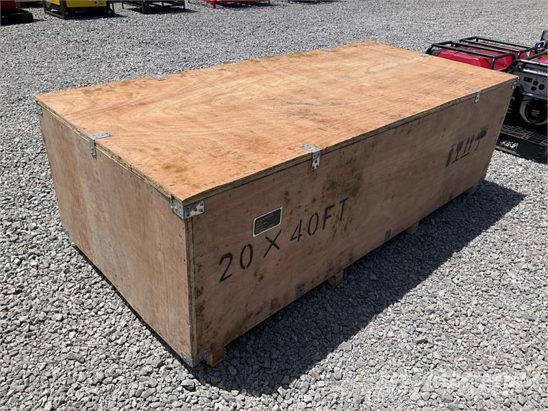 SKLP SC40 20 ft x 40 ft 40 Ft x 20 Ft Carpa para G Stålrammer