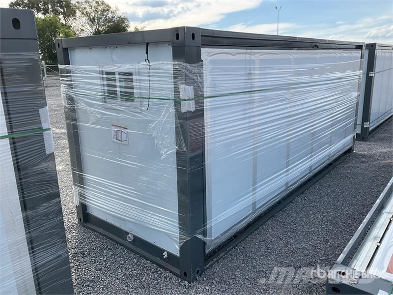 SKLP SK-37 19 ft 4 in x 20 ft 4 in Casa Expansible Egyéb pótkocsik