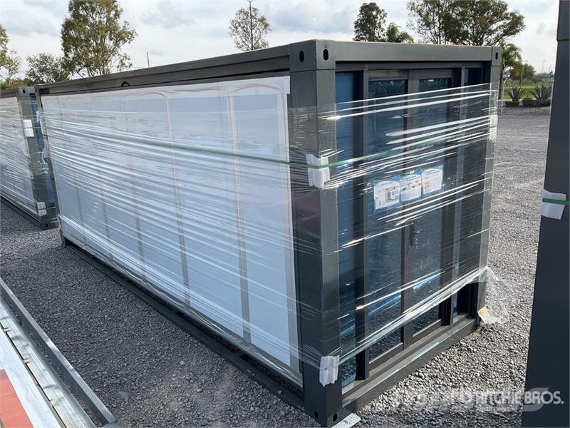 SKLP SK-37 19 ft 4 in x 20 ft 4 in Casa Expansible Egyéb pótkocsik