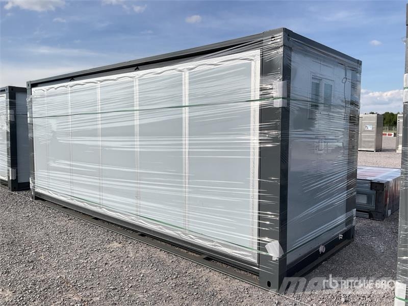 SKLP SK-37 19 ft 4 in x 20 ft 4 in Casa Expansible Egyéb pótkocsik