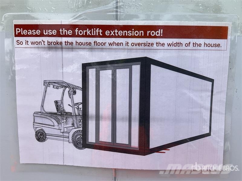 SKLP SK-37 19 ft 4 in x 20 ft 4 in Casa Expansible Egyéb pótkocsik