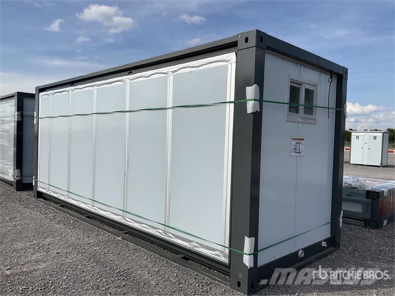 SKLP SK-37 19 ft 4 in x 20 ft 4 in Casa Expansible Egyéb pótkocsik
