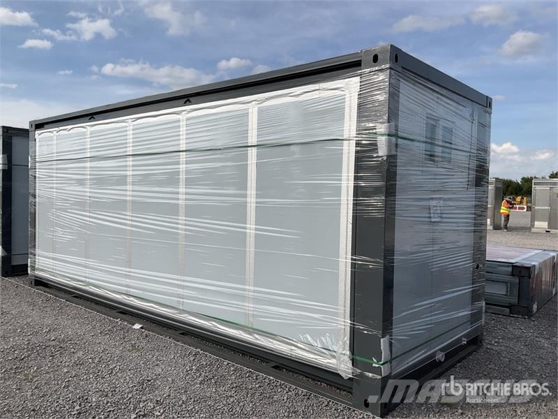 SKLP SK-37 19 ft 4 in x 20 ft 4 in Casa Expansible Egyéb pótkocsik